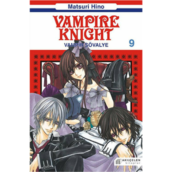 Vampir Şövalye 9 Vampire Knight Matsuri Hino