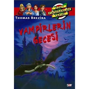 Vampirlerin Gecesi Thomas Brezina