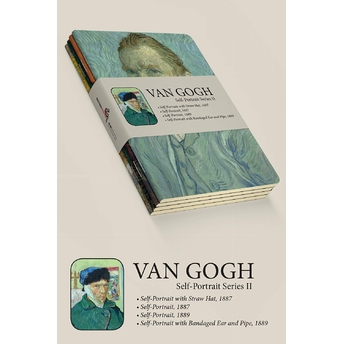 Van Gogh - Self Portrait Series Iı