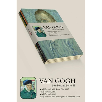 Van Gogh - Self Portrait Series Iı