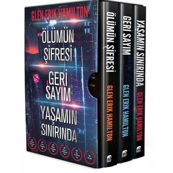 Van Shaw - 3 Kitap Kutulu Set Glen Erik Hamilton