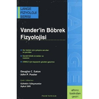 Vander`in Böbrek Fizyolojisi