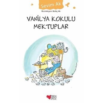 Vanilya Kokulu Mektuplar Sevim Ak