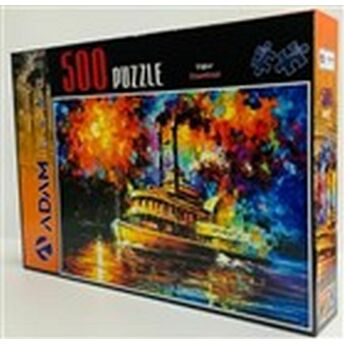 Vapur 500 Parça Puzzle