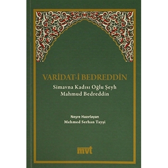 Varidat'i Bedreddin