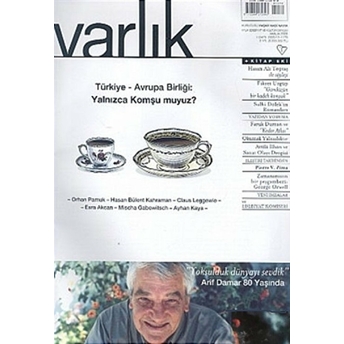 Varlık Aylık Edebiyat Ve Kültür Dergisi Sayı: 1179 - Aralık 2005 Kolektif