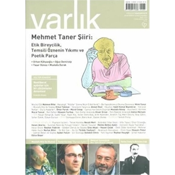 Varlık Aylık Edebiyat Ve Kültür Dergisi Sayı: 1266 - Mart 2013 Kolektif