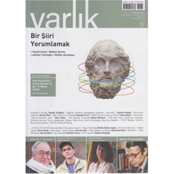 Varlık Aylık Edebiyat Ve Kültür Dergisi Sayı: 1267 - Nisan 2013 Kolektif