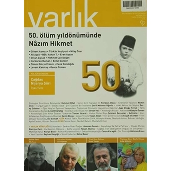 Varlık Aylık Edebiyat Ve Kültür Dergisi Sayı: 1269 - Haziran 2013 Kolektif