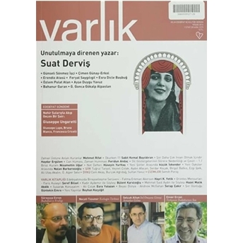 Varlık Aylık Edebiyat Ve Kültür Dergisi Sayı: 1279 - Nisan 2014 Kolektif