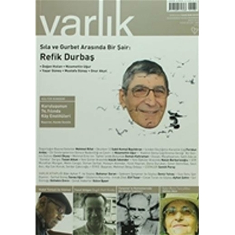 Varlık Aylık Edebiyat Ve Kültür Dergisi Sayı: 1280 - Mayıs 2014 Kolektif