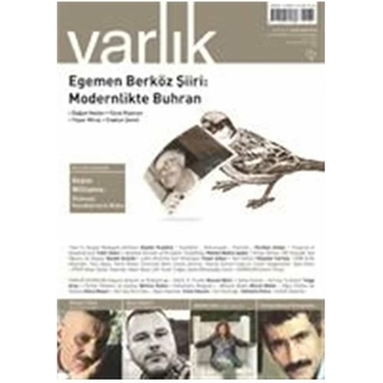 Varlık Aylık Edebiyat Ve Kültür Dergisi Sayı: 1284 - Eylül 2014 Kolektif