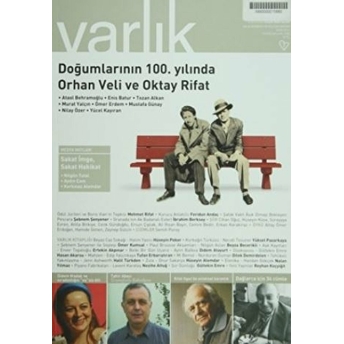 Varlık Aylık Edebiyat Ve Kültür Dergisi Sayı: 1285 - Ekim 2014 Kolektif