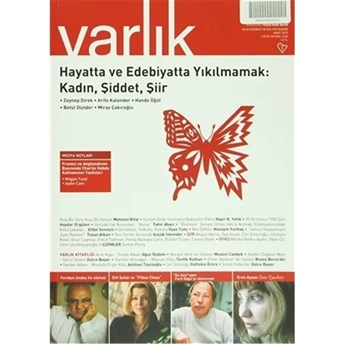 Varlık Aylık Edebiyat Ve Kültür Dergisi Sayı: 1290 - Mart 2015 Kolektif