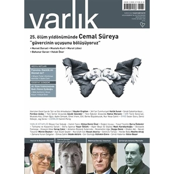 Varlık Aylık Edebiyat Ve Kültür Dergisi Sayı: 1295 - Ağustos 2015 Kolektif