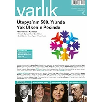 Varlık Aylık Edebiyat Ve Kültür Dergisi Sayı: 1301 - Şubat 2016 Kolektif