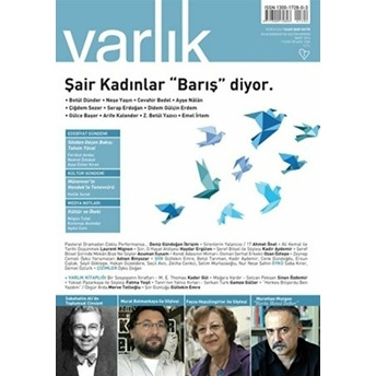 Varlık Aylık Edebiyat Ve Kültür Dergisi Sayı: 1302 - Mart 2016 Kolektif