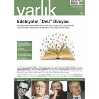 Varlık Aylık Edebiyat Ve Kültür Dergisi Sayı: 1303 - Nisan 2016 Kolektif