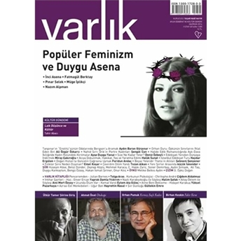 Varlık Aylık Edebiyat Ve Kültür Dergisi Sayı: 1305 - Haziran 2016 Kolektif