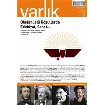 Varlık Aylık Edebiyat Ve Kültür Dergisi Sayı: 1308 - Eylül 2016 Kolektif