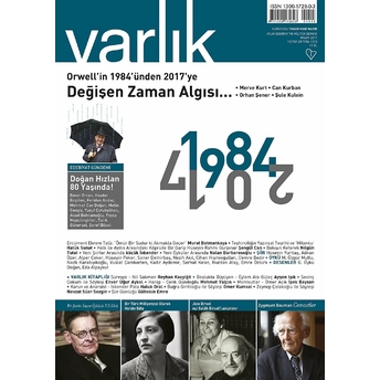 Varlık Aylık Edebiyat Ve Kültür Dergisi Sayı: 1315 - Nisan 2017 Kolektif