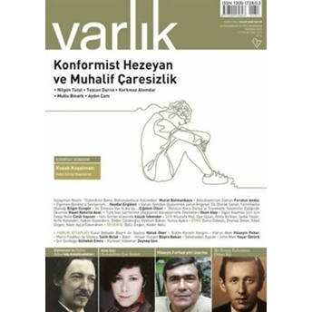 Varlık Aylık Edebiyat Ve Kültür Dergisi Sayı: 1317 - Haziran 2017 Kolektif