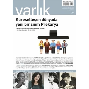 Varlık Aylık Edebiyat Ve Kültür Dergisi Sayı: 1324 - Ocak 2018 Kolektif