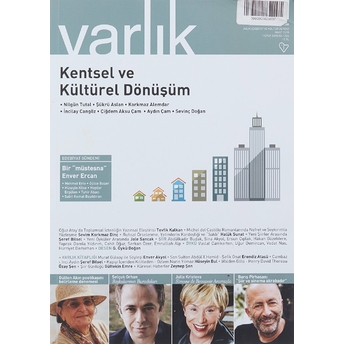 Varlık Aylık Edebiyat Ve Kültür Dergisi Sayı: 1326 - Mart 2018 Kolektif