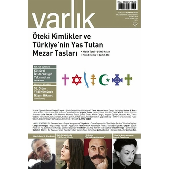 Varlık Aylık Edebiyat Ve Kültür Dergisi Sayı: 1329 Haziran 2018 Kolektif