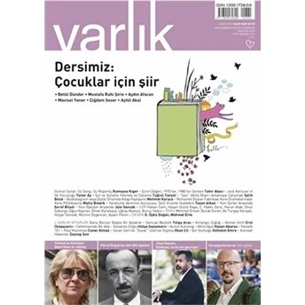 Varlık Aylık Edebiyat Ve Kültür Dergisi Sayı: 1331 Ağustos 2018 Kolektif