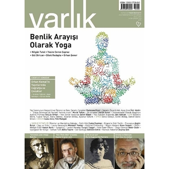 Varlık Aylık Edebiyat Ve Kültür Dergisi Sayı: 1332 Eylül 2018 Kolektif