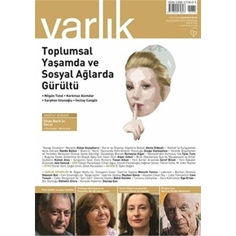 Varlık Aylık Edebiyat Ve Kültür Dergisi Sayı: 1335 Aralık 2018 Kolektif