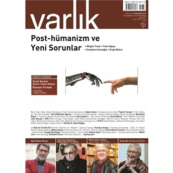 Varlık Aylık Edebiyat Ve Kültür Dergisi Sayı: 1336 Ocak 2019 Kolektif