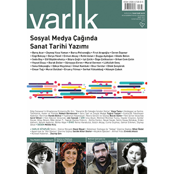 Varlık Aylık Edebiyat Ve Kültür Dergisi Sayı: 1338 Mart 2019