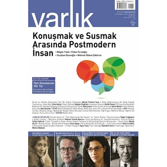 Varlık Edebiyat Ve Kültür Dergisi Sayı: 1346 Kasım 2019 Kolektif