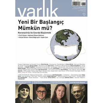 Varlık Edebiyat Ve Kültür Dergisi Sayı: 1353 Haziran 2020 Kolektif