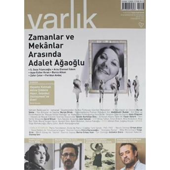 Varlık Edebiyat Ve Kültür Dergisi Sayı: 1356 Eylül 2020 Kolektif