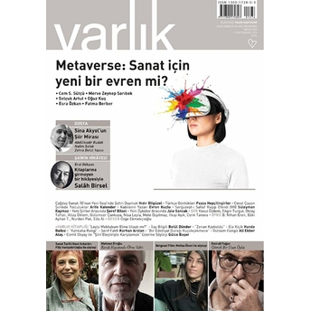 Varlık Edebiyat Ve Kültür Dergisi Sayı: 1376 - Mayıs 2022 Kolektif