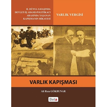 Varlık Kapışması-Ali Rıza Gökbunar