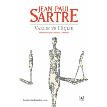 Varlık Ve Hiçlik Jean Paul Sartre