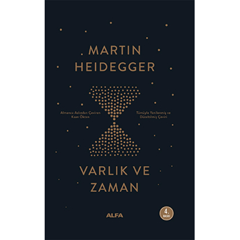 Varlık Ve Zaman - Ciltli Martin Heidegger