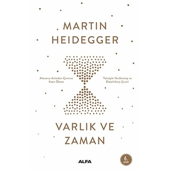 Varlık Ve Zaman Martin Heidegger