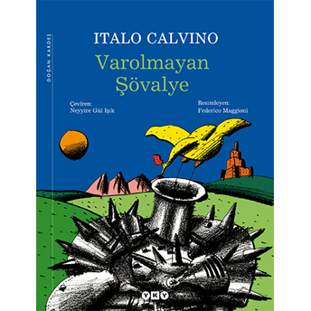 Varolmayan Şövalye Ciltli Italo Calvino