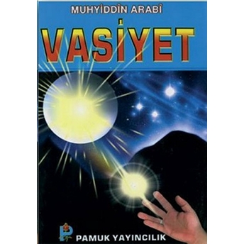 Vasiyet (Tasavvuf-024/P8)-Muhyiddin Ibn Arabi