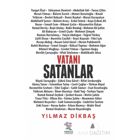 Vatanı Satanlar Yılmaz Dikbaş