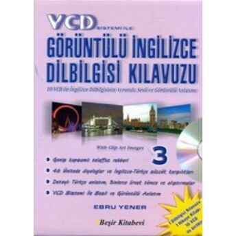 Vcd Sistemi Ile Görüntülü Ingilizce Dilbigisi K.-3 Ebru Yener