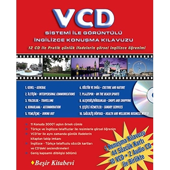 Vcd Sistemi Ile Görüntülü Ingilizce Konuşma Kılavuzu (12 Cd Ile) Metin Yurtbaşı