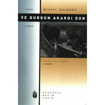 Ve Durgun Akardı Don-1. Cilt Mihail Şolohov