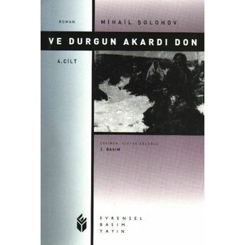 Ve Durgun Akardı Don-4. Cilt Mihail Şolohov