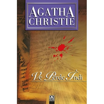 Ve Perde Indi Cep Boy Agatha Christie